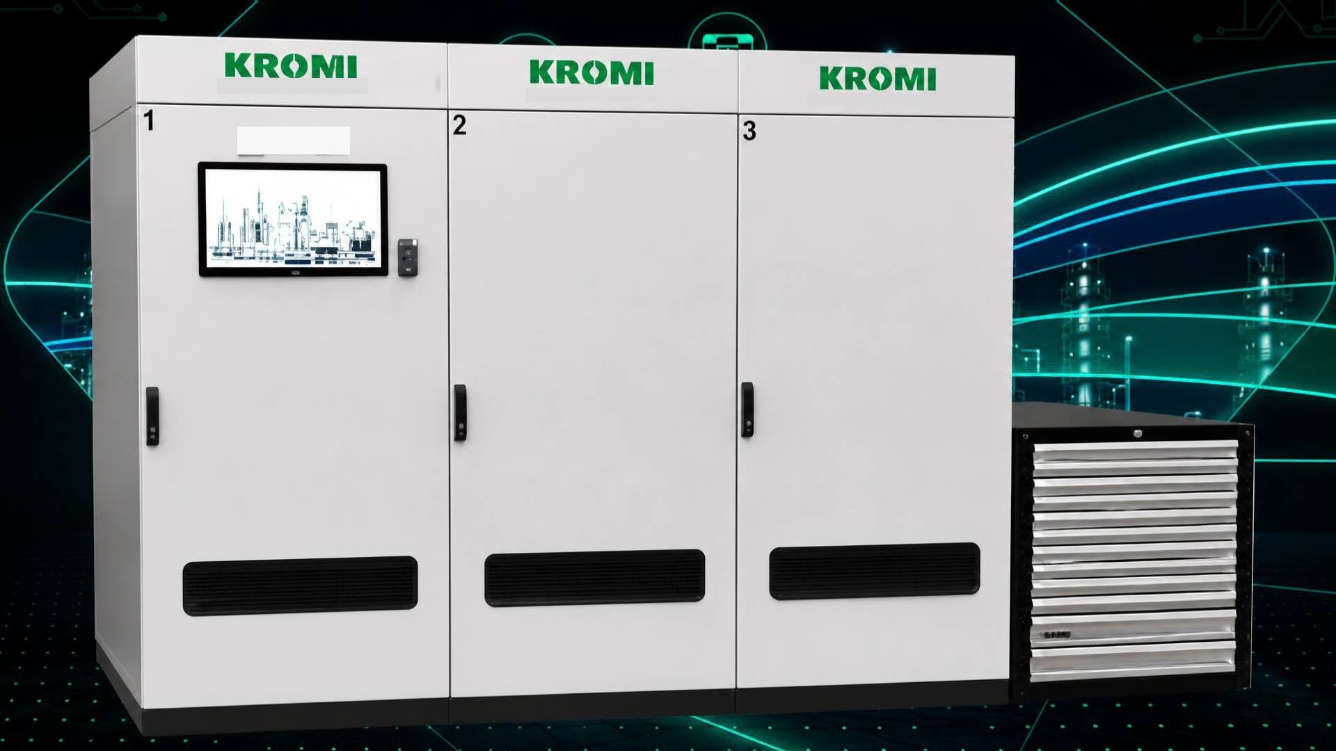 OTC — Kromi Open Tool Center